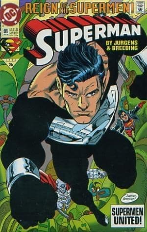 SUPERMAN # 81