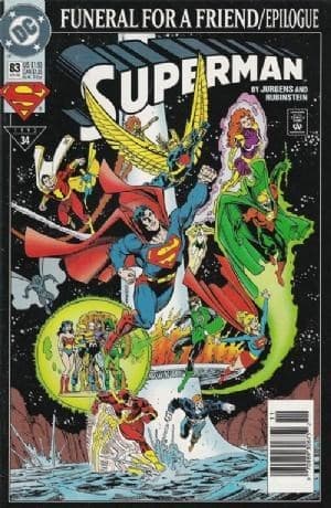 SUPERMAN # 83