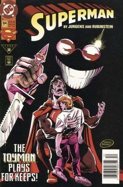 SUPERMAN # 84