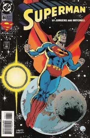 SUPERMAN # 86