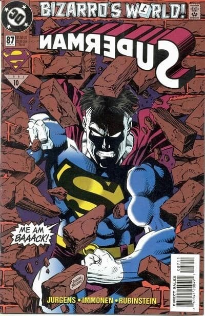 SUPERMAN # 87