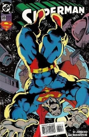 SUPERMAN # 89