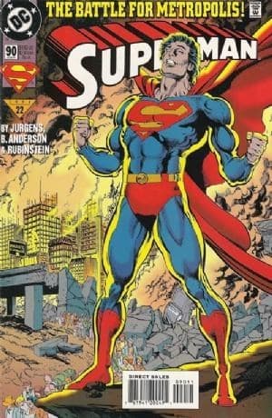 SUPERMAN # 90