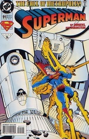 SUPERMAN # 91