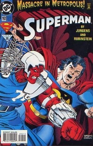 SUPERMAN # 92