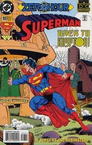 SUPERMAN # 93