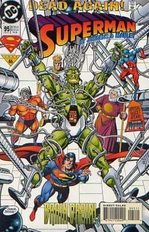 SUPERMAN # 95