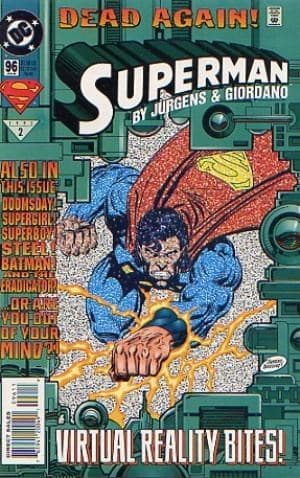 SUPERMAN # 96