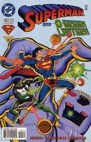SUPERMAN # 105