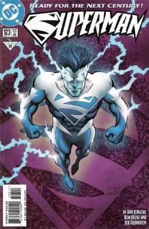 SUPERMAN # 123