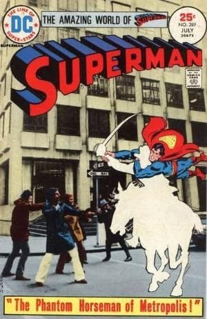 SUPERMAN # 289