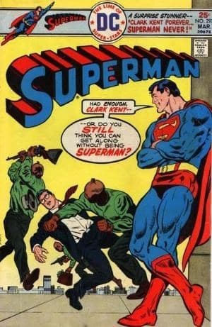 SUPERMAN # 297