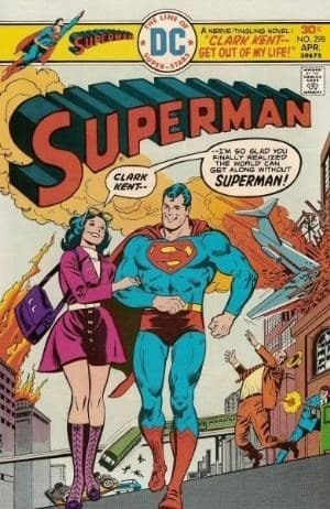 SUPERMAN # 298