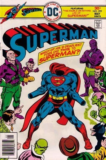 SUPERMAN # 299
