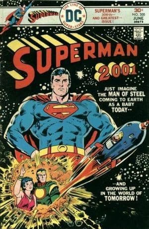 SUPERMAN # 300