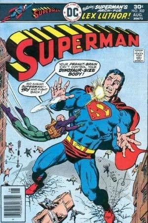 SUPERMAN # 302