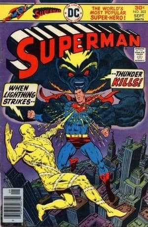 SUPERMAN # 303