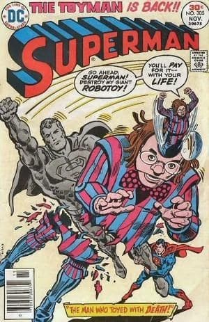 SUPERMAN # 305