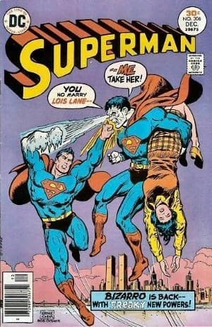 SUPERMAN # 306