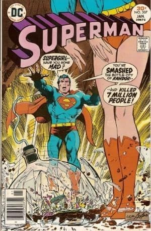 SUPERMAN # 307
