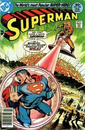 SUPERMAN # 308