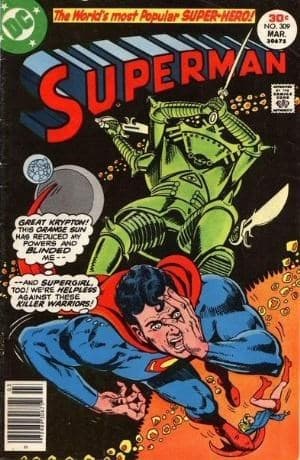 SUPERMAN # 309