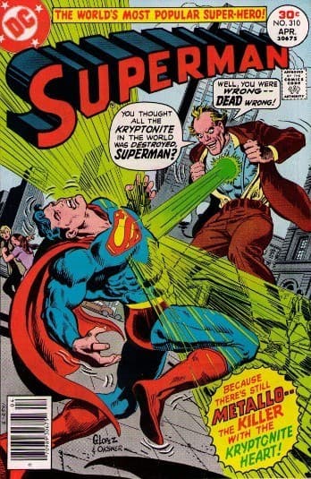 SUPERMAN # 310