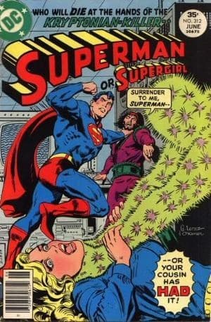 SUPERMAN # 312