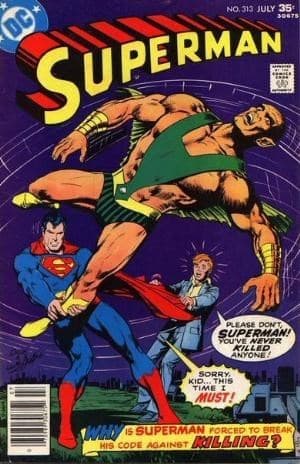 SUPERMAN # 313