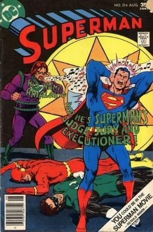 SUPERMAN # 314