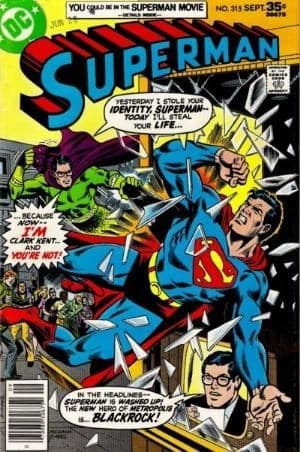 SUPERMAN # 315