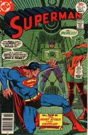 SUPERMAN # 316