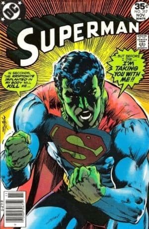 SUPERMAN # 317