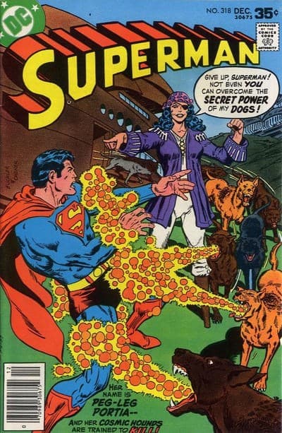 SUPERMAN # 318