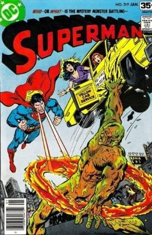 SUPERMAN # 319