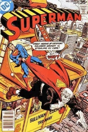 SUPERMAN # 320