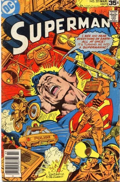 SUPERMAN # 321
