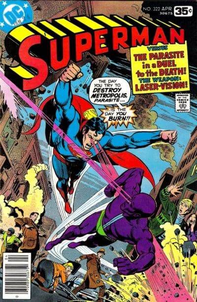 SUPERMAN # 322