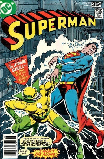 SUPERMAN # 323