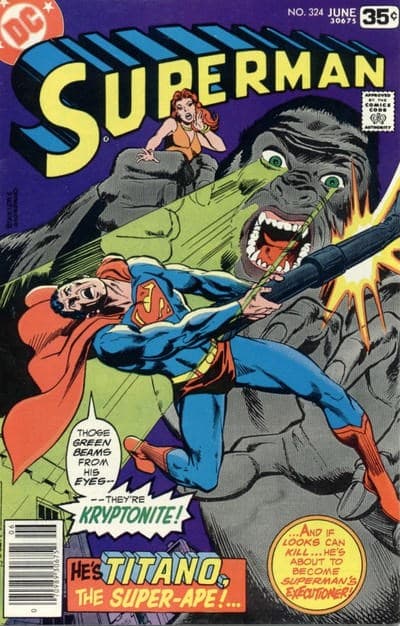 SUPERMAN # 324