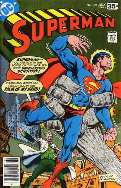 SUPERMAN # 325