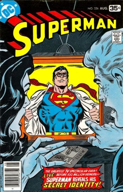SUPERMAN # 326