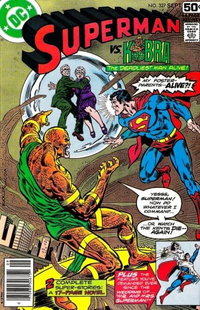 SUPERMAN # 327