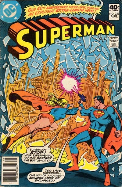 SUPERMAN # 338