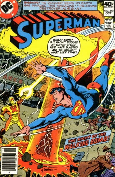 SUPERMAN # 340