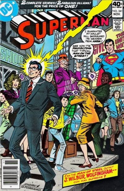 SUPERMAN # 341