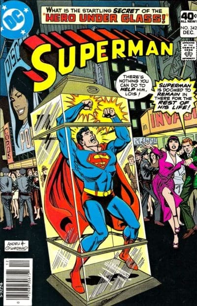 SUPERMAN # 342