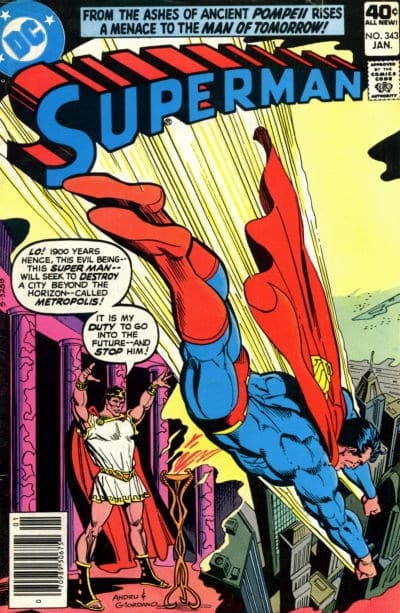 SUPERMAN # 343