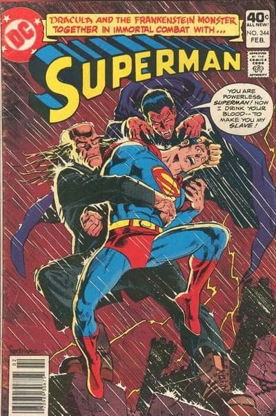 SUPERMAN # 344