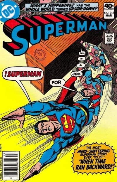 SUPERMAN # 345